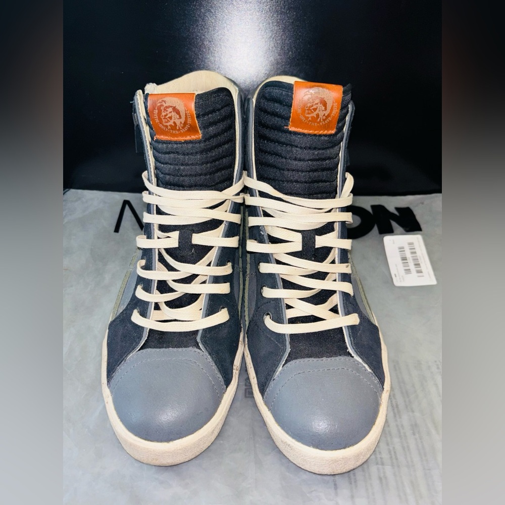Diesel High-Top Sneakers